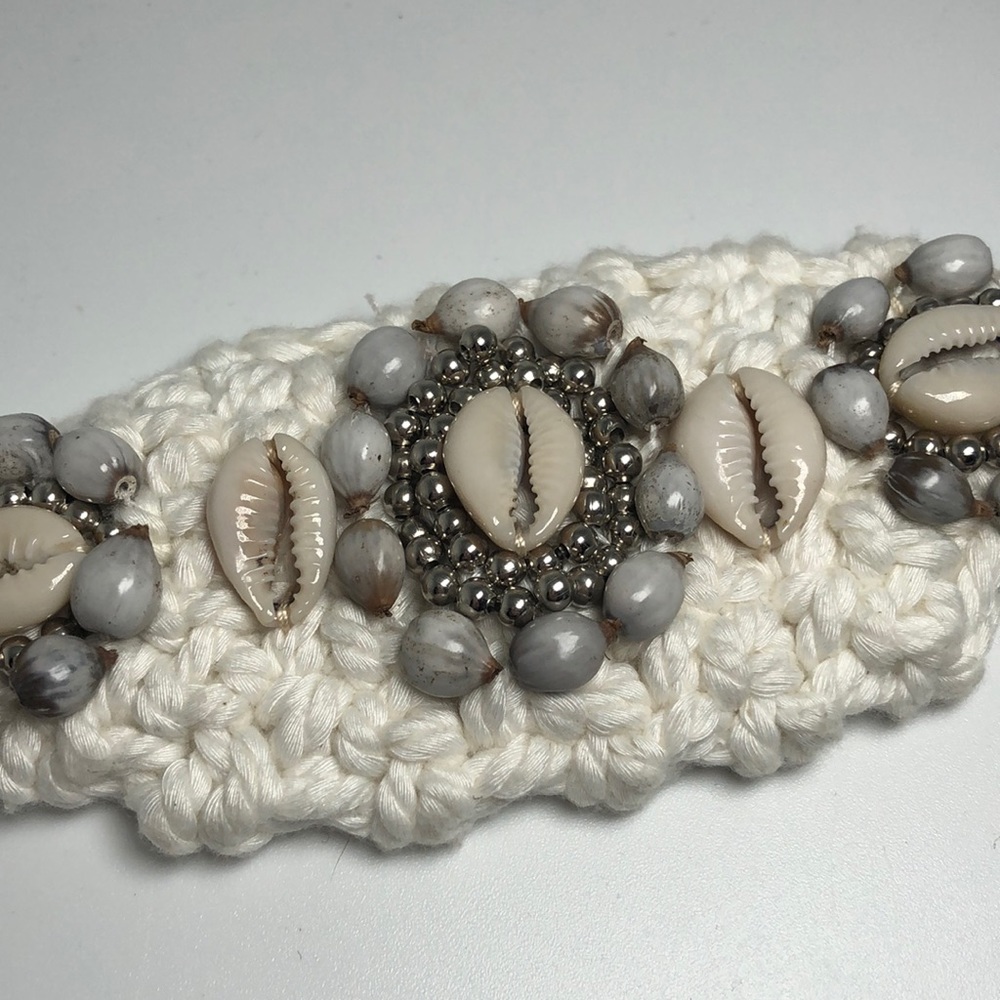 Free People handmade anklet
